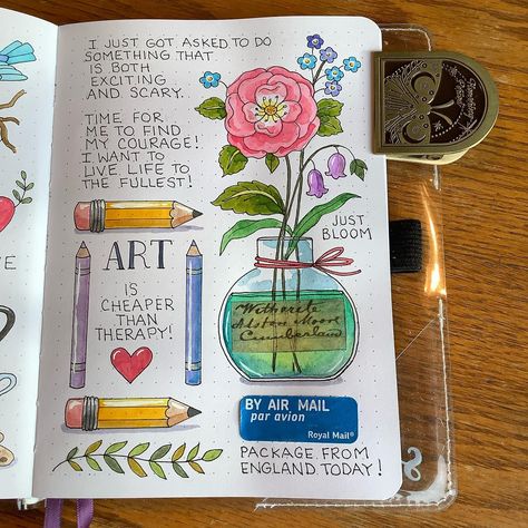 Jane Maday (@janemaday) • Instagram photos and videos Sketch Notes Doodles, Jane Maday, Basic Painting, Travel Journal Scrapbook, Note Doodles, Journal Fonts, Bullet Journal Paper, Sketch Journal, Cool Journals