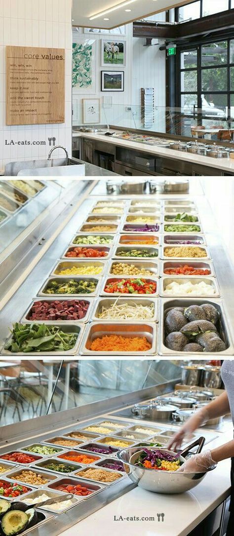 Modern Juice Bar, Diy Interior Ideas, Salad Bar Restaurants, Salad Shop, Juice Bar Design, Juice Bars, Roast Beef Sandwich, Resep Smoothie, Sandwich Bar