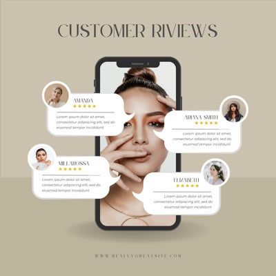 Customer Reviews Pop Up Notification Instagram Post - Templates by Canva Canva Review Template, Client Spotlight Instagram Post, Customer Testimonials Template, Customer Review Post Design, Review Post Design Instagram, Website Review Design, Spa Post Ideas, Social Media Testimonial Design, Customer Review Design Template