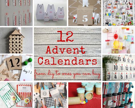 12 Best Advent calendars: From buy to DIY #adventcalendar #christmasgifts Printable Advent Calendar Boxes, Diy Advent Calendar Printable, Advent Calendar Boxes Free Printable, Advent Calendar Printable Free, Diy Kids Advent Calendar, Advent Calendar Free Printable, Free Printable Advent Calendar, Advent Calendar Printable, Homemade Advent Calendars