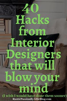 Diy Everything, Cheap Interior Design, Decorating Hacks, Joanna Gaines Style, Interior Design Instagram, Tons Of Money, Relaxed Elegance, Home Decor Hacks, Fixer Upper Style