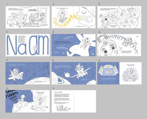 Children's Book Layout, Book Illustration Layout, Book Illustration Design, Story Books Illustrations, Picture Books Illustration, Childrens Books Illustrations, Book Illustration Art, Book Design Layout, Kids Story Books