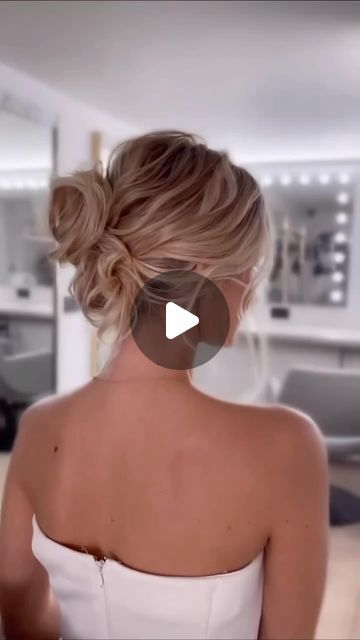 Kasia Fortuna on Instagram: "Every bridesmaid deserves to feel beautiful and comfortable with their style choice. Here is a simple trendy vertical bun crafted to suit any member of the bridal party, this updo takes under 45 minutes to create. Versatile enough to complement various hair lengths, with the added bonus of customizable front sections for every face shape. 🌺💁‍♀️ Ready to master the art of creating stunning updos? Join our Online Academy for essential steps that lay the perfect foundation for gorgeous hairstyles. Elevate your bridal party styling game with us! 💖👰 Link in BIO. #WeddingHairPerfection #BridalPartyStyle #UpdoMagic" Party Styling, Gorgeous Hairstyles, Online Academy, Perfect Foundation, Feel Beautiful, Silky Hair, Wedding Hair And Makeup, Face Shape, Gorgeous Hair