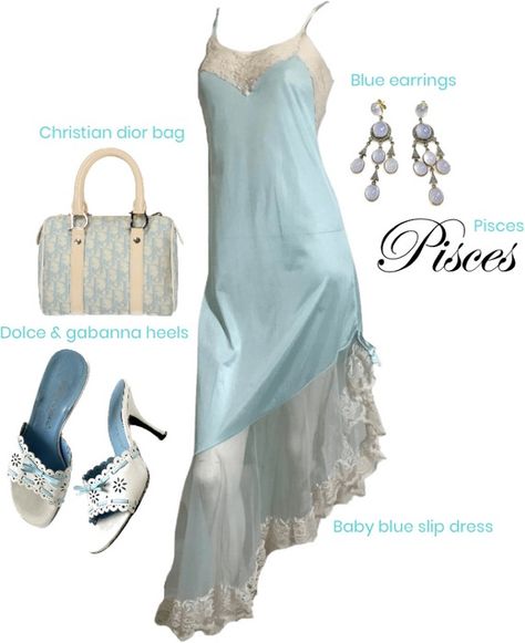 Pisces challenge Outfit | ShopLook Astral Outfit, Pisces Style Outfits, Pisces Rising Outfit, Pisces Aesthetic Clothes, Pisces Clothes Style, Pisces Outfits Aesthetic, Pisces Rising Style, Pisces Rising Aesthetic Clothes, Pisces Style