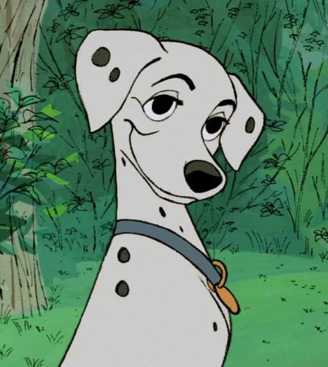 Perdita 101 Dalmatians, One Hundred And One Dalmatians, Disney Duos, Dalmatian Puppies, Adoptive Mother, Disney 101 Dalmatians, Disney Icons, Disney Wiki, Disney Dogs