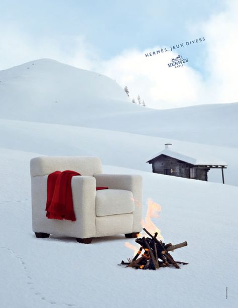 http://hermes.tumblr.com/post/67759450154/jeux-divers-a-sporting-life-hermes-presents-its Luxury Advertising, Editorial Campaign, Christmas Campaign, Brand Advertising, Campaign Fashion, Christmas Ad, Winter Festival, Luxe Interiors, Vintage Hermes