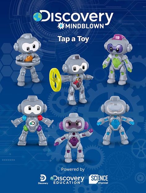 McDonald’s Happy Meal Toys – January 2020 – Discovery Mindblown Toys Robots – Kids Time Minion Toy, Mcdonalds Toys, Happy Meal Mcdonalds, Happy Meal Toys, Robot Toy, Happy Meal, Science Education, Funko Pop, Kids Meals