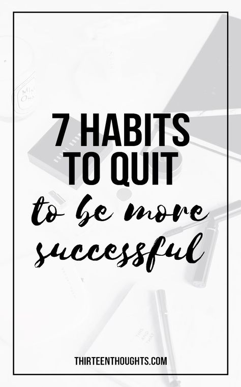 How To Be More Successful, Productivity Infographic, Life Organisation, Library Corner, Habits To Quit, Personal Development Activities, Overnight Success, Personal Development Plan, Habits Of Successful People