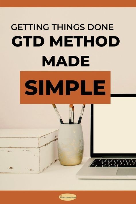 GTD or Getting things done method increases your productivity. GTD technique be implemented in an organization system. This blog post describes to to get started with the GTD concepts, how to implement the systems from the Getting Things Done book and understand the main principles of the GTD technique. Gtd Planner, Gtd System, Productivity System, Habit Building, Calendar Designs, David Allen, Atomic Habits, Digital Organization, Building Tips