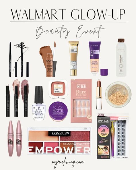 Elevate your beauty routine and get ready to glow-up with Walmart's Beauty Event! From skincare essentials to makeup must-haves, we've got everything you need to achieve your dream look. Shop now and save on top-rated beauty brands! #WalmartBeauty #GlowUp #BeautyDeals #BeautyProducts #Skincare #Makeup #Haircare #Nailcare #Selfcare #BeautyEssentials #BeautyRoutine #BeautyCommunity #BeautyAddict #BeautyJunkie #BeautyTips #BeautySecrets #BeautyInspiration #BeautyGoals #BeautyInfluencer Selfcare Shopping, Walmart Beauty, Walmart Beauty Products, Mineral Fusion, Makeup Revolution London, Makeup Soft, Skincare Essentials, Beauty Event, Makeup Must Haves