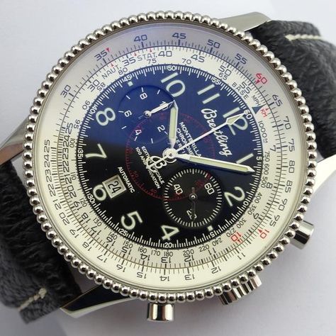 Presentamos el Breitling Navitimer A35330, una obra maestra atemporal que combina precisión y elegancia. Famoso por su rica herencia aeronáutica, el Navitimer se lanzó por primera vez en 1952, diseñado tanto para pilotos como para entusiastas de la aviación. Con una robusta caja de acero inoxidable de 42 mm y un llamativo cristal de zafiro, este cronógrafo automático no es solo un reloj; es una declaración de intenciones. Las intrincadas complicaciones, que incluyen un indicador de fecha y un pe Patek Philippe Nautilus, Breitling Navitimer, Audemars Piguet Royal Oak, Rolex Day Date, Rolex Gmt, Rolex Daytona, Omega Speedmaster, Watch It, Rolex Submariner