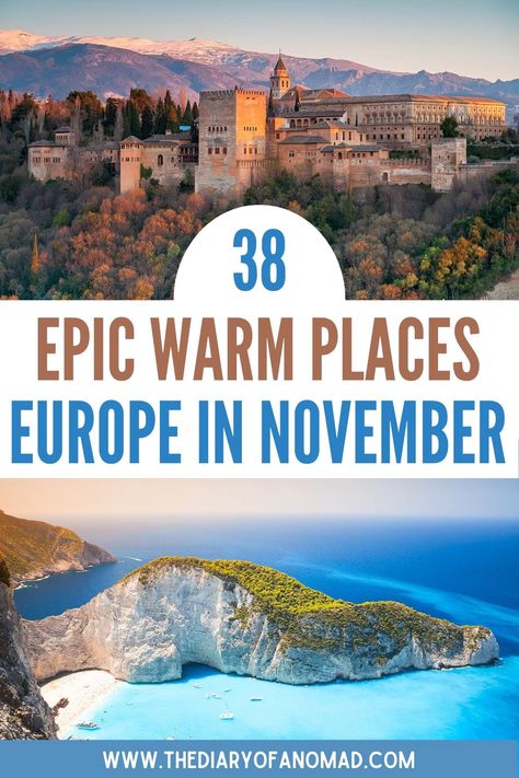 Europe In September, Best Place To Travel, Europe In November, October Travel, Places To Visit In Europe, Best Places In Europe, Place To Travel, Best Countries To Visit, Europe Holidays