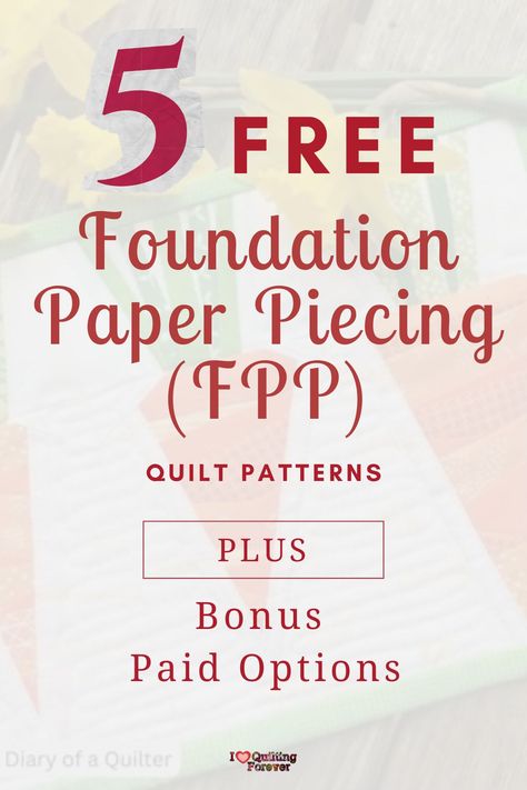 Piercing Paper Patterns, Log Cabin Paper Piecing Free Pattern, Easy Foundation Paper Piecing Patterns Free, Paper Piecing Quilt Blocks, Fpp Quilt Patterns Free, Free Paper Piecing Patterns Printables Table Runners, Free Paper Pieced Patterns Printables, Carol Doak Paper Piecing Block Patterns, Free Flying Geese Quilt Patterns