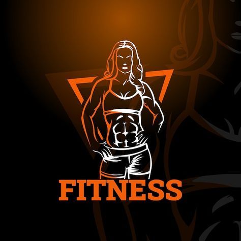 Women Fitness Logo, Pt Logo, Pernille Ørum, Logo Academia, Gym Logos, Gym Branding, Logos Gym, Crossfit Logo, Modern Brand Identity