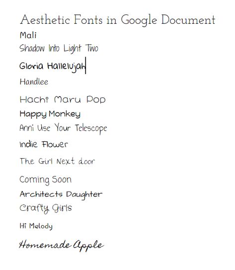 Pretty Fonts On Google Docs, Good Fonts On Google Docs, Google Doc Notes Ideas, Aesthetic Fonts On Google Slides, Google Doc Fonts Aesthetic, Cute Fonts For Google Docs, Google Docs Tips And Tricks, Aesthetic Fonts On Google Docs, Google Slide Aesthetic Ideas