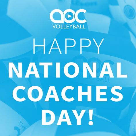 "A good coach can change the game, a great coach can change a life"- John Wooden AOCVB would like to wish you all a Happy National Coaches Day! We thank you for all of your hard work and efforts to become better coaches every day! Please share your reason as to why you coach either in the comments or by sharing this post 🏐💪 Happy Coaches Day, Coach Day Happy, Coaches Day Quotes, National Coaches Day Quotes, National Coaches Day, Volleyball Coach Quotes, Coaches Playing Favorites Quotes, Coach Day, What A Coach Should Be Quotes