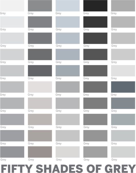 Shades Of Grey Palette, Pantone Gray Shades, Shades Of Gray Color Palette, Colour Shades For Wall, Pantone Grey Shades, Gray Pallete Color, Grey Shades Palette, Grey Pallete Color, Grey Colour Pallete