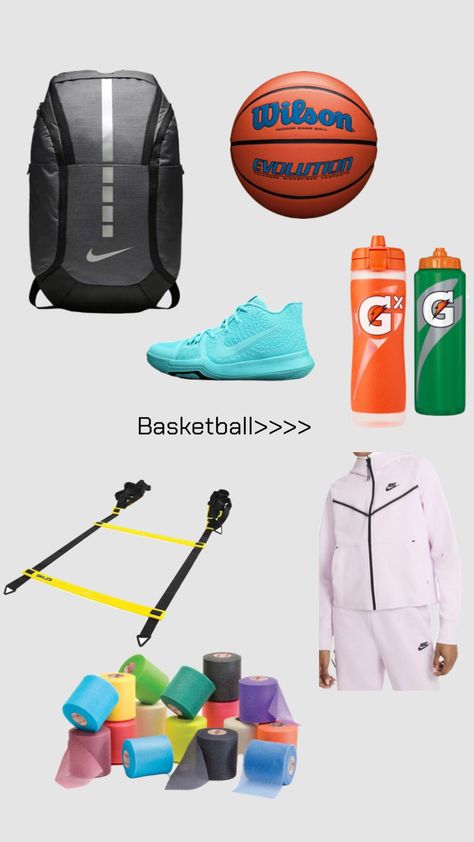 #girlsbasketball #outfits #essentials #nike #sports #basketball #athlete Athlete Fits, Basketball Athlete, Sports Snacks, Basketball Accessories, Basketball Gear, Basketball Clothes, Cute Friend Photos, Basketball Girls, Teenage Boys