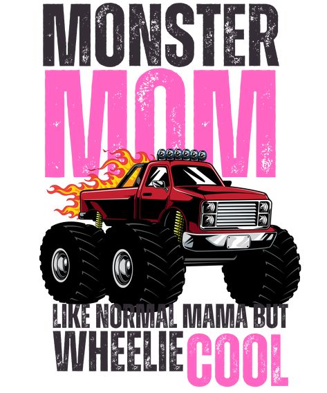 🚛 Truck-Loving Mama: This T-shirt celebrates mothers who have a special place in their hearts for monster trucks, showcasing their unique and adventurous spirit. Monster Jam Party, Monster Truck Party, Cars Theme Birthday Party, Funny Monsters, Truck Party, Car Themes, Monster Jam, Theme Birthday, Monster Truck