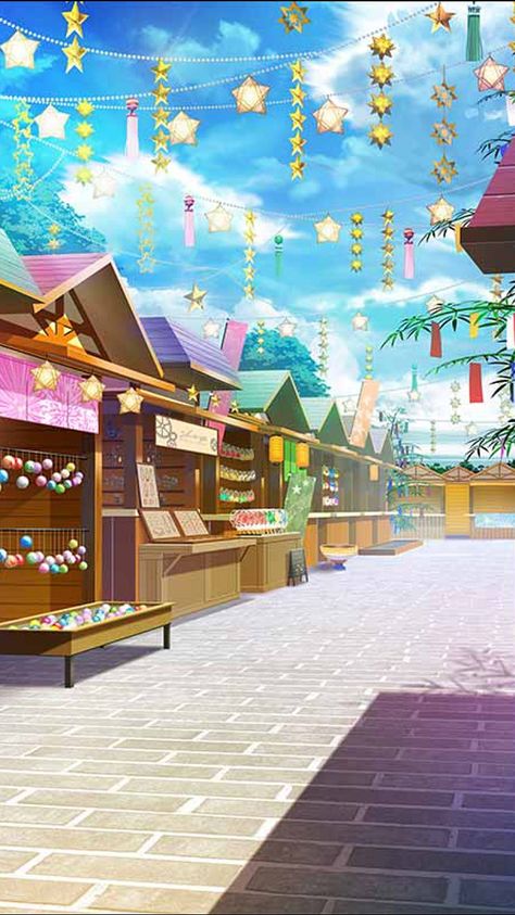 Event Campaign, Anime Festival, Festival Paint, Matsuri Festival, Paris Flowers, Beautiful Places In Japan, Chinese Background, Ancient Chinese Architecture, Drawing Scenery