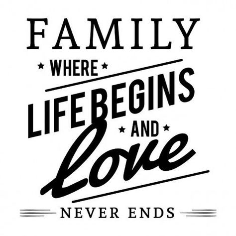 Family, Where Life Begins and Love Never Ends. Words to write on the wall for baby, or just write them in a card, or text them. #quotes #forbaby #family #greetingcards Group Dp, Good Quotes, Family Canvas, Original Quotes, Saatchi Online, Whatsapp Dp, Smash Book, Family Quotes, Free Quotes