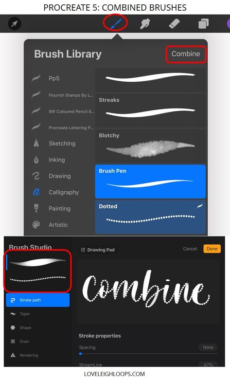 Procreate App Tutorial, Ipad Lettering Procreate, Procreate Ipad Pro, Procreate Tips, Procreate Ipad Tutorials, Free Procreate, Ipad Tutorials, Procreate Ipad Art, Procreate Brushes Free