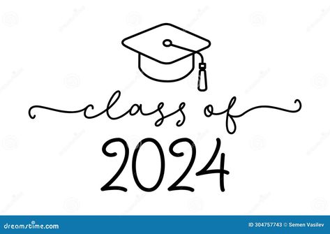 Template For Graduation, Graduation Logo, Cap And Diploma, Yearbook Class, Class Of 2023 Graduation, Graduation Design, 2023 Graduation, Grad Cards, 2024 Graduation