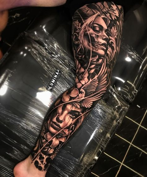 Woman’s Tattoo Leg Sleeve, Leg Full Tattoo, Sleeve Tattoos Leg, Dragon Tattoo Full Sleeve, Mens Leg Sleeve Tattoo, Mens Leg Tattoo, Japanese Leg Sleeve, Leg Sleeve Tattoo Male, Full Leg Tattoo