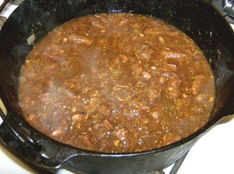 Rice And Gravy Cajun, Cajun Steak And Gravy, Southern Rice And Gravy, Rice And Gravy Recipes Southern, Louisiana Rice And Gravy Recipes, Cajun Rice And Gravy, Meatball Fricassee, Rice And Gravy Recipes Cajun, Rice And Gravy Recipes