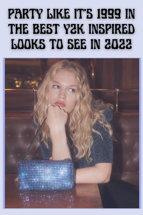 5 ways to give the Y2K trend a 2022 spin, for an NYE look to end all NYE looks. 1999 Fashion, Nye Look, New Years Eve Outfit, Party Like Its 1999, Sparkly Outfits, Y2k Glam, Christmas Party Outfit, Summer Trends Outfits, Nye Outfits