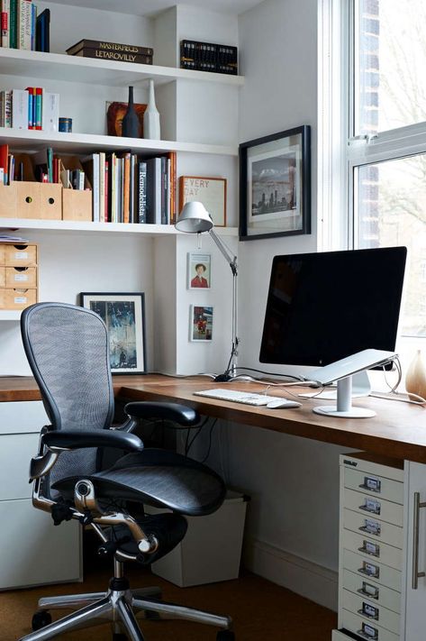 Cheap Office Furniture, Minimalist Office, Office Layout, Small Home Office, Office Workspace, Home Office Setup, Diy Desk, Office Setup, Home Office Organization