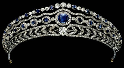 Sapphire Tiara, Sapphire Crown, Royal Crown Jewels, Tiaras Jewellery, Beautiful Tiaras, Royal Tiaras, Headpiece Jewelry, Crystal Jewelry Sets, Book Jewelry