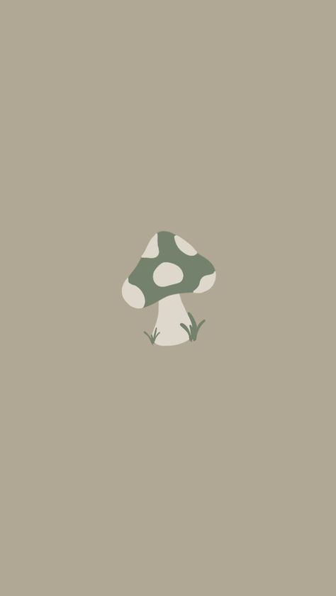 green mushroom Mushroom Wallpaper Aesthetic, Mushroom Background, Mushroom Wallpaper, Mushroom Drawing, Wallpaper Doodle, Simple Phone Wallpapers, Hippie Wallpaper, Cute Simple Wallpapers, Phone Wallpaper Patterns