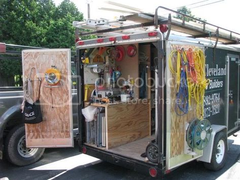 Trailer Shelving, Construction Trailer, Welding Trailer, Trailer Organization, Work Trailer, Cargo Trailer Conversion, Mobile Workshop, Van Racking, Trailer Storage