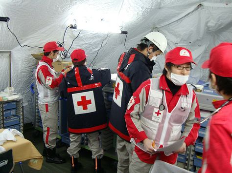 Japanese Red Cross Society Red Cross Society, Red Cross, Hard Hat, Vision Board, Japan, Hats, Red, Quick Saves