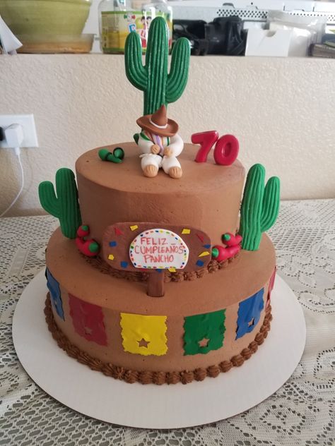 Mexican Themed Cakes For Men, Mexican Birthday Cake For Men, Mexican Fiesta Cake For Men, Men Mexican Theme Party, Mexican Theme Party For Men, Mexican Party For Men, Mexican 50th Birthday Party Men, Mexican Cake Ideas For Men, Mexican Theme Party Decorations For Men