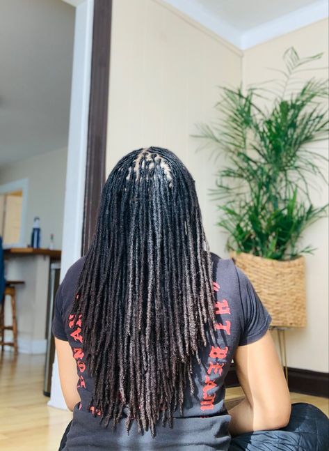 Traditional Locs, Small Traditional Locs, Twist Cornrows, Natural Hair Weaves, Curly Hair Women, Beautiful Dreadlocks, Dreadlock Styles, Dreads Styles, Black Hair Care