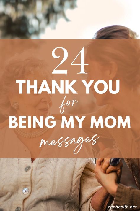 24 Thank You for Being My Mom Messages to Make Her Smile - Zenhealth Text Messages Mom, Prayer Message, Message For Mother, Take You For Granted, Zen Quotes, Thank You Mom, Mom Wedding, Thank You Messages, Lucky To Have You