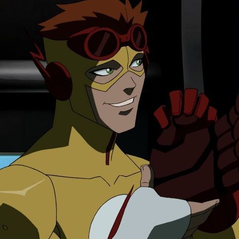 Wallace West Dc, Wally West Pfp, Wally West Wallpaper, Wally West Icon, Kid Flash Young Justice, Wally West Flash, Young Justice Wally, Wally West Young Justice, Wallace West