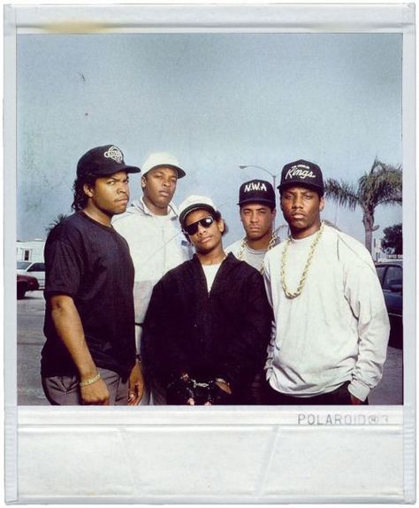 NWA early madnessss, circle of bosses Nwa 90s Wallpaper, N.w.a Aesthetic, Nwa 90s, 90s Outfit Party Hip Hop, 90s Rap Aesthetic, 90s Outfits Party, 90s Rappers Aesthetic, Cultura Hip Hop, Mode Hip Hop