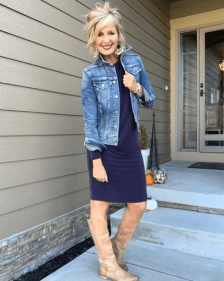 Outfits with Cowboy Boots - 19 Ways to Wear Cowboy Shoes Outfits With Western Boots, Cowboy Boot Fashion, Outfits With Cowboy Boots For Women, Dress With Western Boots, Outfits With Cowboy Boots, Dresses To Wear With Cowboy Boots, Dress And Cowboy Boots Outfit, Western Boot Outfit, Cowboy Boots Women Outfits