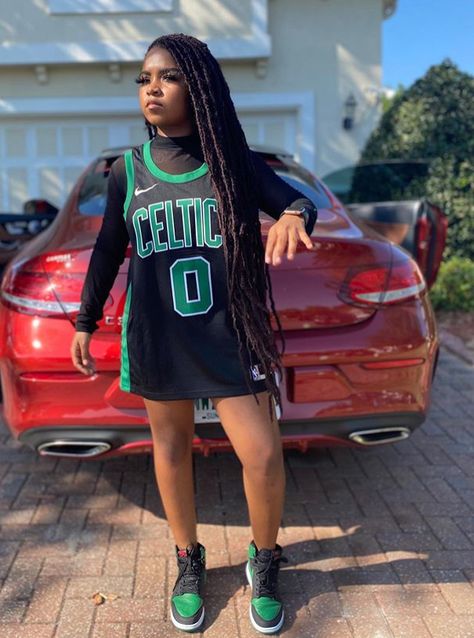 Jersey Dress Outfit, Looks Hip Hop, Teen Swag, Fast Life, Fly Fits, Teenage Outfits, Boujee Outfits, Cute Birthday Outfits, Jordan Outfits