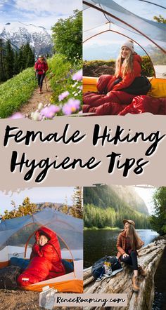 Canada Hikes, Renee Roaming, Beginner Hiker, Beginner Hiking, Hygiene Tips, Outdoor Education, Hiking Essentials, Hiking Guide, Thru Hiking