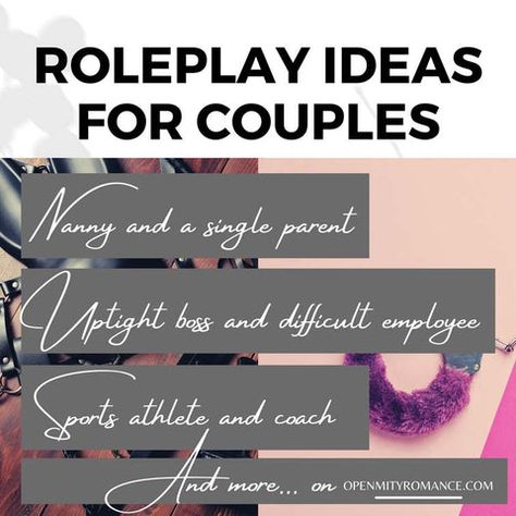 Marriage Bucket List, Dates For Couples, Difficult Employees, Role Play Scenarios, Fun Couple Activities, Conversation Starters For Couples, Roleplay Ideas, Tattoos Love, Truth And Dare