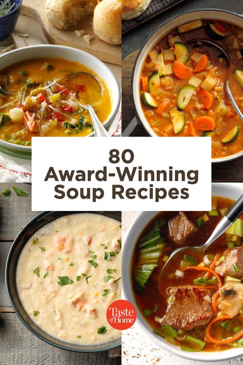 Incredible Soup Recipes, Greatest Soup Recipes, Potluck Soup Ideas, Tailgate Soup Recipes, Soup Recipes Unique, Comfy Soup Recipes, Award Winning Soup Recipes Crock Pot, Award Winning Potato Soup, Best Soup For A Crowd