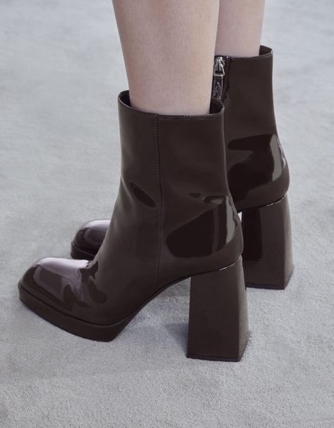 Zapatos para Mujer | Nueva Colección | Bershka España Ankle Boot, Boots