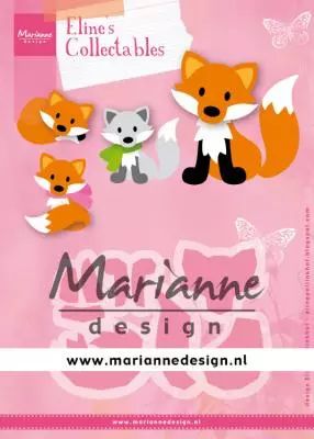 Art Quilling, Frantic Stamper, Tampons Transparents, Marianne Design, Punch Art, Digi Stamps, Cute Fox, Card Tutorials, Foam Crafts