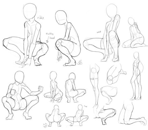 Hand Ref, Anatomy 101, Body References, Art Style Challenge, Sketch Poses, Body Reference Drawing, Drawing Stuff, Concept Art Drawing, Poses References