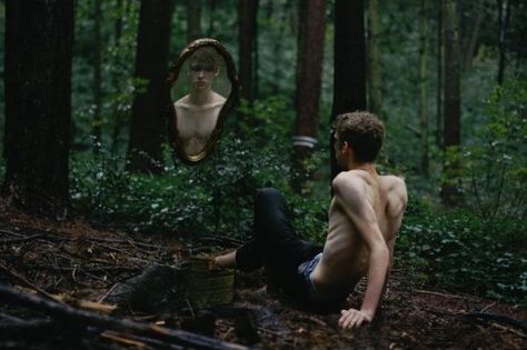 Adam Parrish, Male Witch, Magic Aesthetic, Inner Voice, Witch Aesthetic, Story Inspiration, Memento Mori, Nautilus, In The Woods