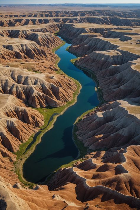 Alien Landscapes on Earth: Exploring the Badlands of South Dakota South American Landscape, Reptile Gardens South Dakota, South Dakota Landscape, South Dakota Buffalo Round Up, Bear Country Usa South Dakota, Wall South Dakota, Sedimentary Rock Formation, Badlands National Park, Park Landscape